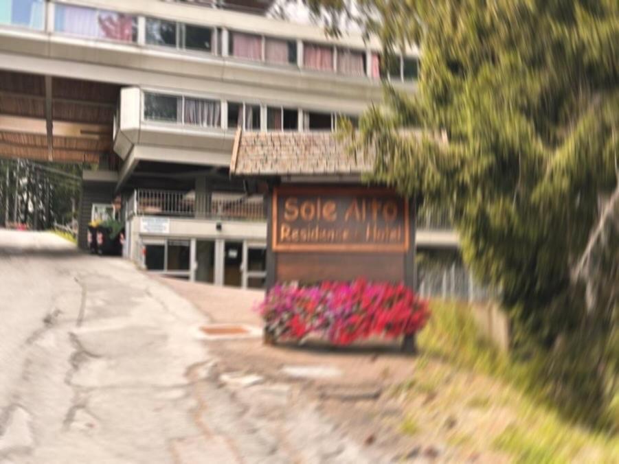 Апартаменты Sole Alto Marilleva Медзана Экстерьер фото